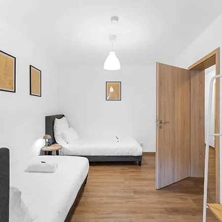 Apartamento 2 Unique In The Historic Center By Betterstay Straubing