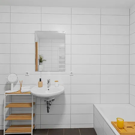 2 Unique In The Historic Center By Betterstay Apartamento Straubing