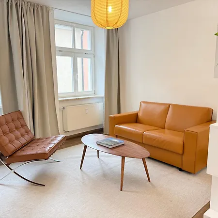 2 Unique In The Historic Center By Betterstay Apartamento Straubing
