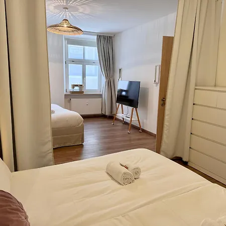 Apartamento 2 Unique In The Historic Center By Betterstay Straubing