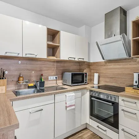 Apartment Betterstay For 6 People I 97m2 I Netflix I Kitchen