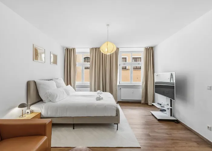 Betterstay For 6 People I 97m2 I Netflix I Kitchen Appartamento
