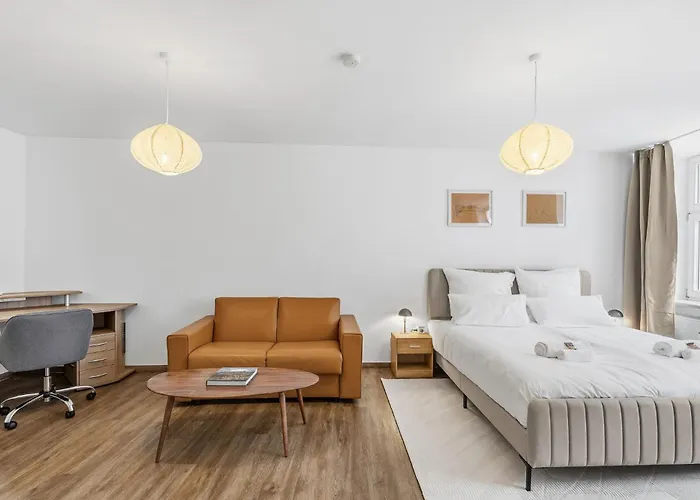Betterstay For 6 People I 97m2 I Netflix I Kitchen Appartamento Straubing