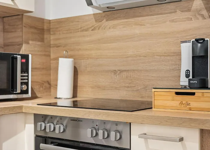 Betterstay For 6 People I 97m2 I Netflix I Kitchen
